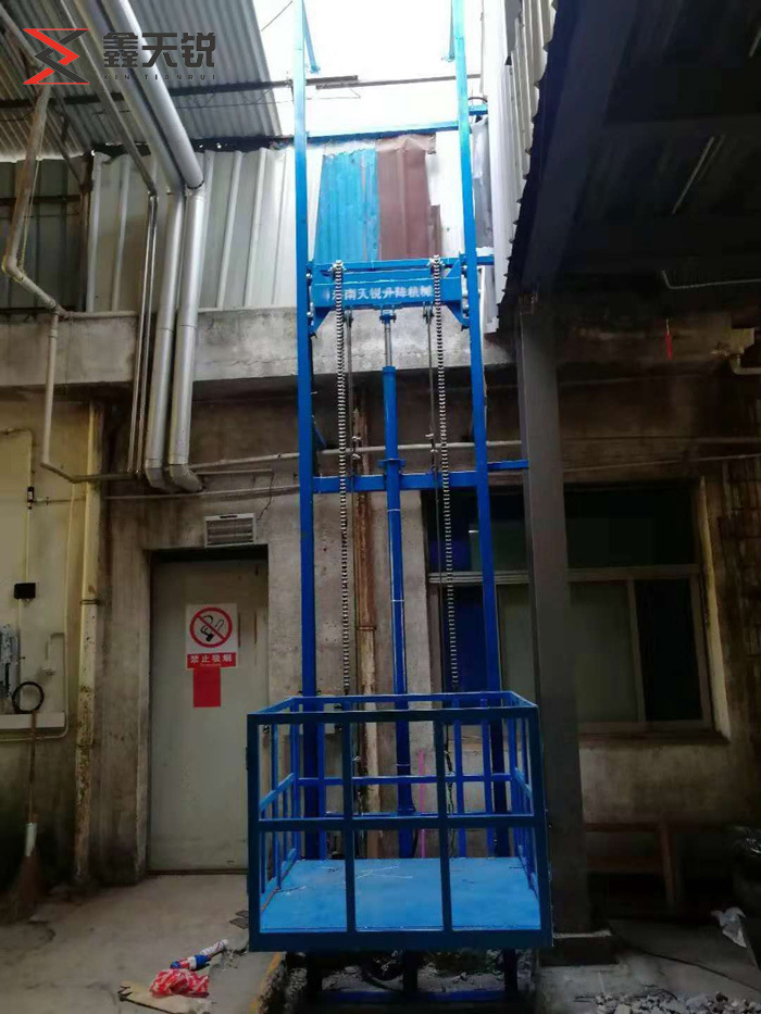 亳州导轨式升降货梯